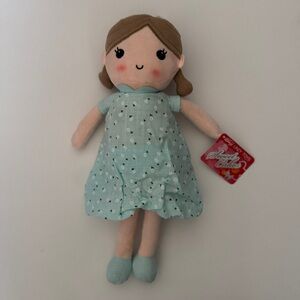 NEW Linzy Doll Sweet Cakes with Blue Dress